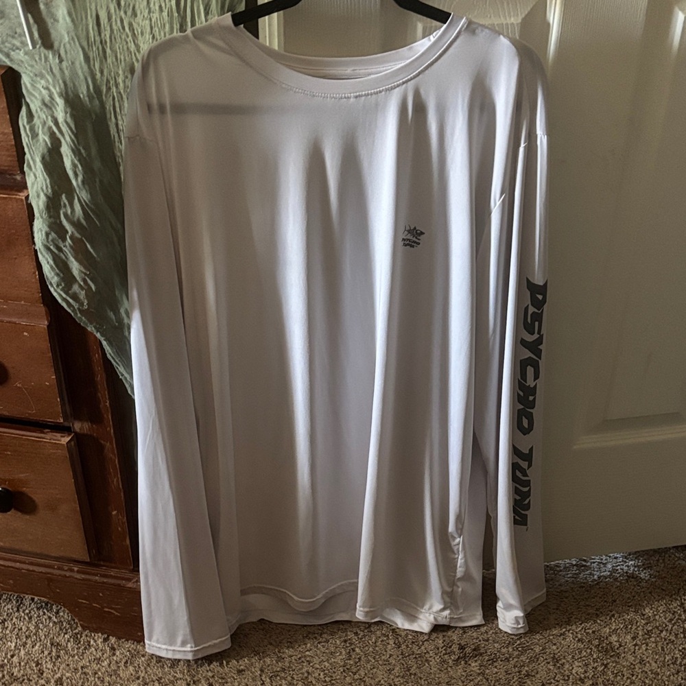 Psycho Tuna White Long Sleeve Tee